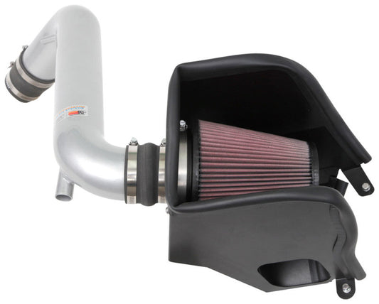 K&N Engineering 69-5323TS K&N 19-20 Hyundai Veloster R L4-1.6L F/I Typhoon Performance Air Intake System