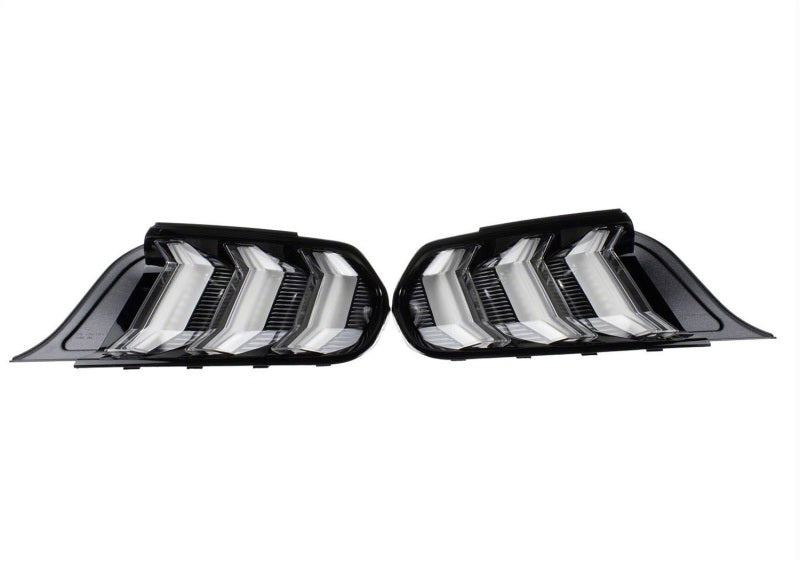 Ford Racing M-13504-MC Ford Performance 2018+ Mustang Clear Tail Lamp Kit (Pair)