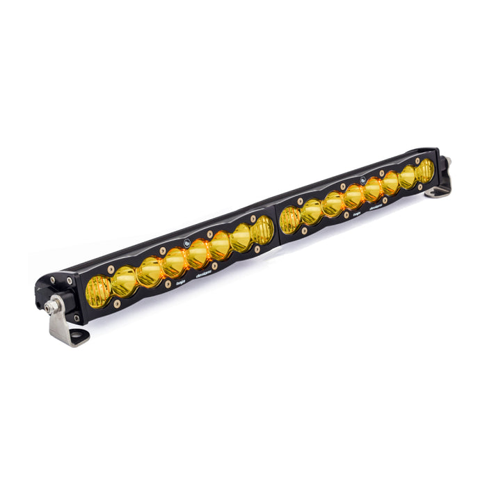 Baja Designs 702013 S8 Series Straight Driving Combo Pattern 20in LED Light Bar - Amber