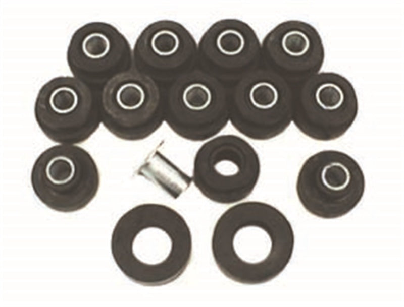 OMIX 12201.02 Omix Body Tub Mounting Kit 76-86 Jeep CJ Models