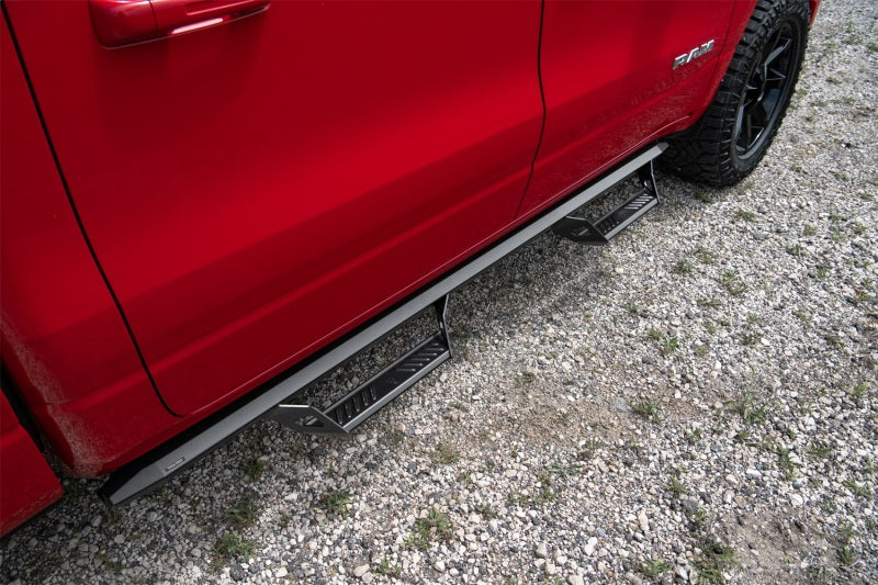 N-Fab PRD1977CC-TX Predator PRO 2019 Dodge RAM 1500 Crew Cab All Beds - Tex. Black - Cab Length