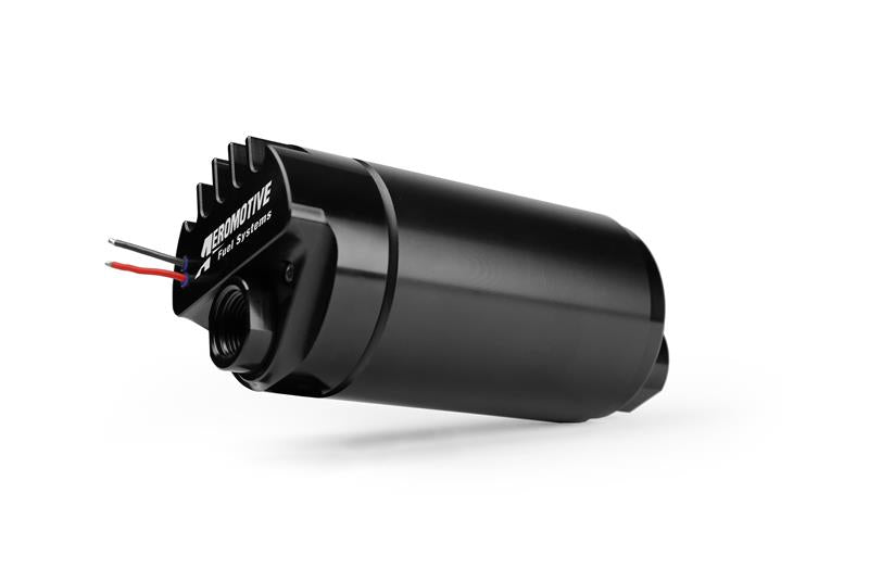 Aeromotive 11186 5.0 Brushless Spur Gear External Fuel Pump - In-Line - 5gpm
