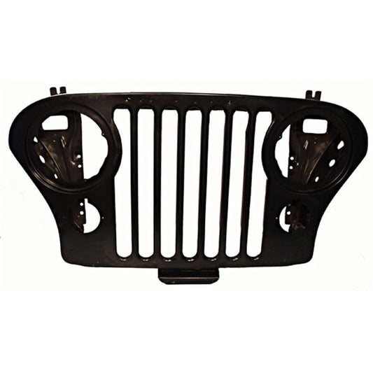 OMIX DMC-5752656 Omix Steel Grille 72-86 CJ5 CJ7 & CJ8 (Scrambler)
