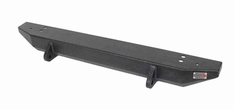 Fishbone Offroad FB22049 97-06 Jeep Wrangler TJ Rubicon Front Bumper - Blk Txtrd Powdercoat Piranha Series