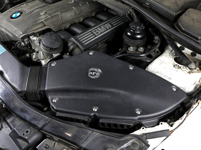 aFe 51-81012-B MagnumFORCE Intakes Stage-2 PDS AIS PDS BMW 3-Series (E9X) 06-12 L6-3.0L (Blk)
