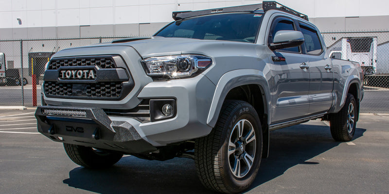 DV8 Offroad FBTT1-05 2016+ Toyota Tacoma Center Bumper