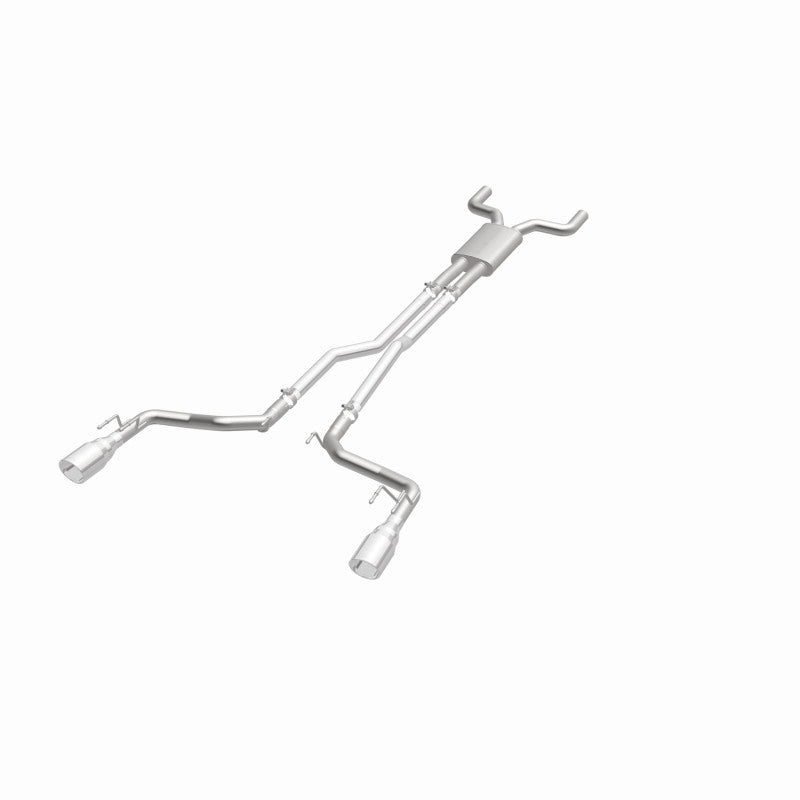 Magnaflow 15090 MagnaFlow 10-11 Camaro 6.2L V8 2.5 inch Competition Series Stainless Catback Performance Exhaust