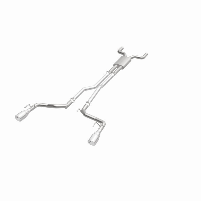 Magnaflow 15090 MagnaFlow 10-11 Camaro 6.2L V8 2.5 inch Competition Series Stainless Catback Performance Exhaust
