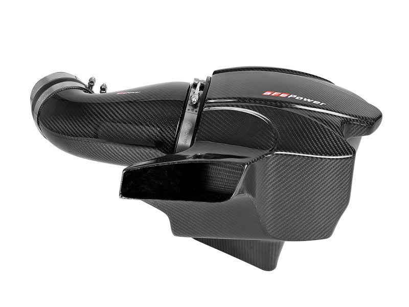 aFe 58-10001D Momentum Carbon Fiber CAIS w/ Pro Dry S Filter 12-19 Jeep Grand Cherokee SRT8 (WK2) V8-6.4L