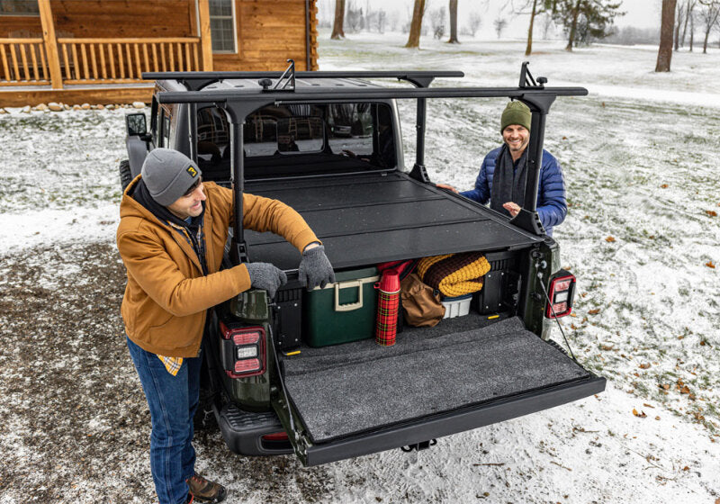 BAK 449446TS 24-25 Toyota Tacoma 5ft. Bed Flip MX4 TS