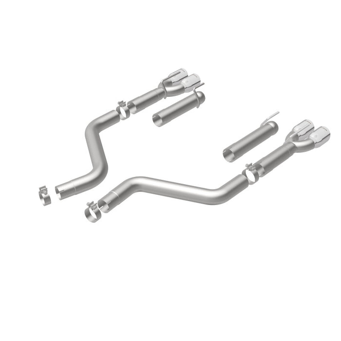 Magnaflow Perf Exhaust MAG19206 15- Challenger 6.2/6.4L Axle Back Exhaust Kit