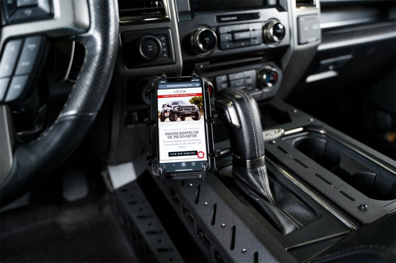 Addictive Desert Designs AC110360180 ADD 15-20 Ford F-150 / 15-20 Ford Raptor Center Console Molle Panels - Full Set