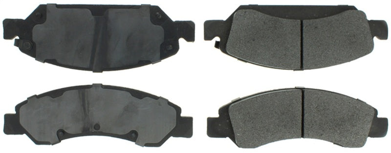 Stoptech 308.13630 StopTech 2016 Chevy Tahoe Street Touring Front Brake Pads