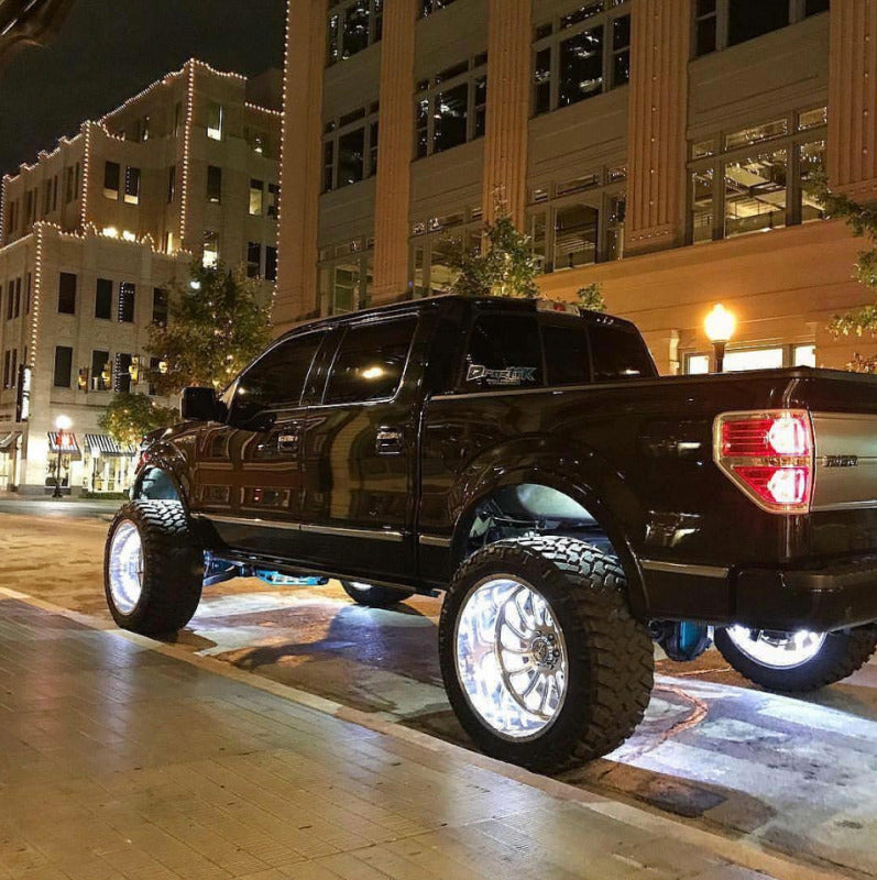 ORACLE Lighting 4215-001 Oracle LED Illuminated Wheel Rings - White