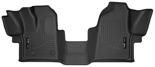 Husky Liners 53481 2015 Ford Transit-150/Transit-250/Transit-350 X-Act Contour Black Front Row Liner