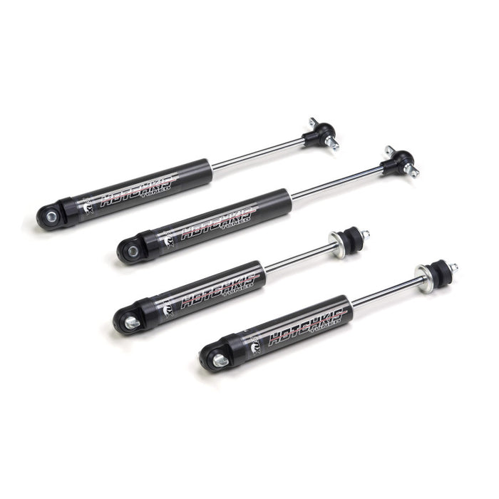 Hotchkis 79020004 70-81 GM F-Body Camaro/Firebird 1.5 Street Performance Series Aluminum Shocks (4 Pack)