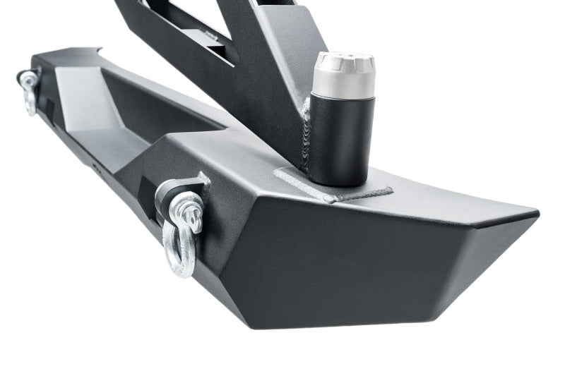 Rugged Ridge 11541.25 07-18 Jeep Wrangler (JK/JKU) XOR Rear Bumper w/Swing Out Tire Carrier - Tex. Blk