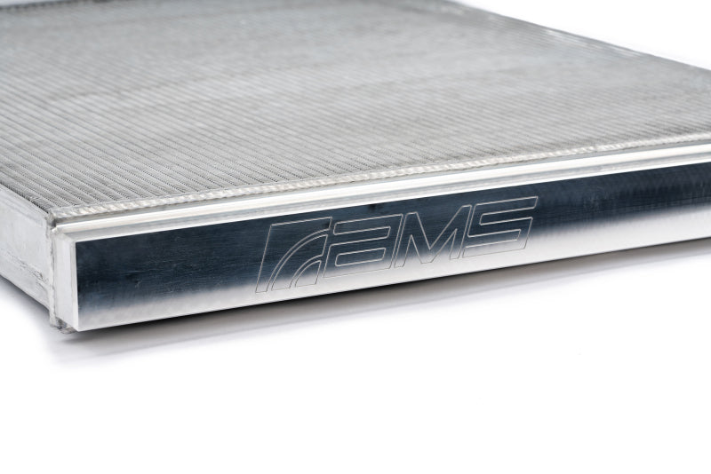 AMS AMS.48.02.0001-2 Performance BMW G8X M2/M3/M4 S58 Heat Exchanger - Limited Edition M Color Logo