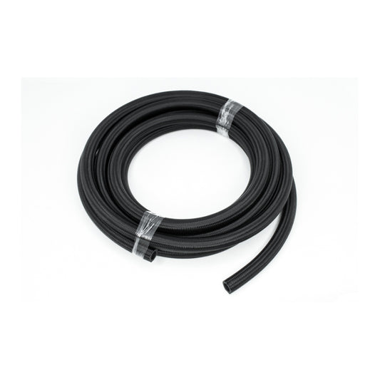 DeatschWerks 6-02-0817-20 10AN Black Nylon Braided CPE Hose 20 Feet