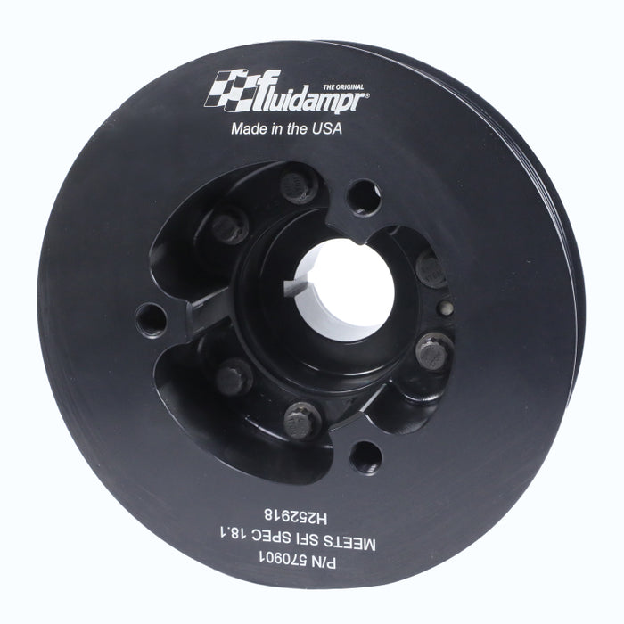 Fluidampr 570901 09-21 Nissan GT-R R35 VR38DETT Steel Internally Balanced Damper