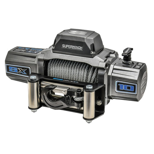 Superwinch 1710200 10000 LBS 12V DC 3/8in x 85ft Wire Rope SX 10000 Winch