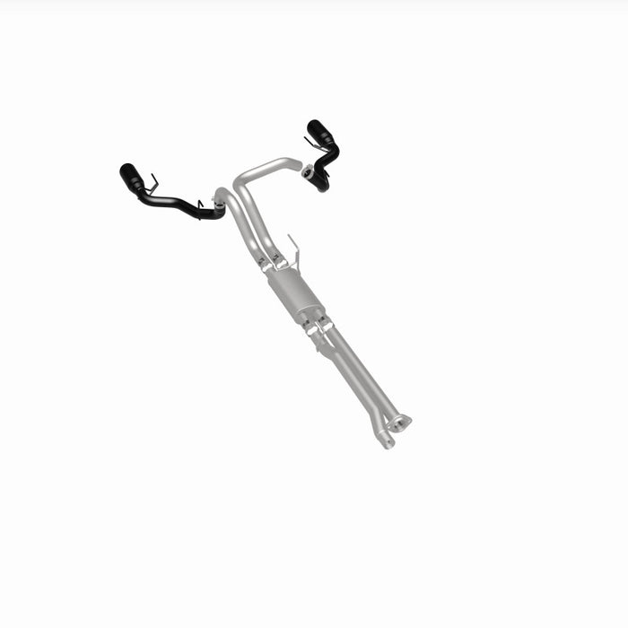 Magnaflow 19350 MagnaFlow SYS Cat-Back 2017 Ford F-150 Raptor 3.5L Dual Black Coated 3in Tips