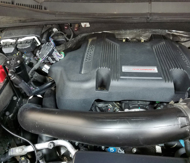 J&L 3016P-B 2011-2025 Ford F-150 2.7L/3.5L/5.0L Passenger Side Oil Separator 3.0 - Black Anodized