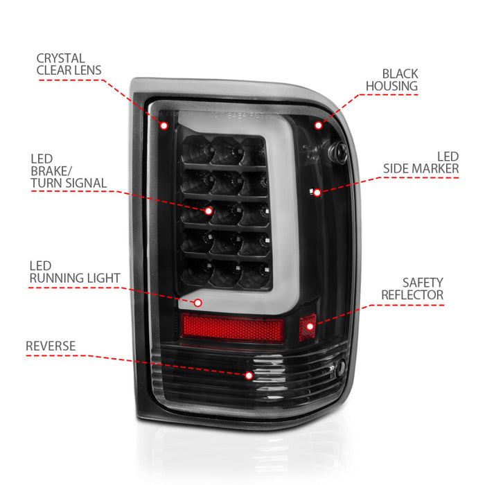 ANZO 311359 ANZ LED Taillights