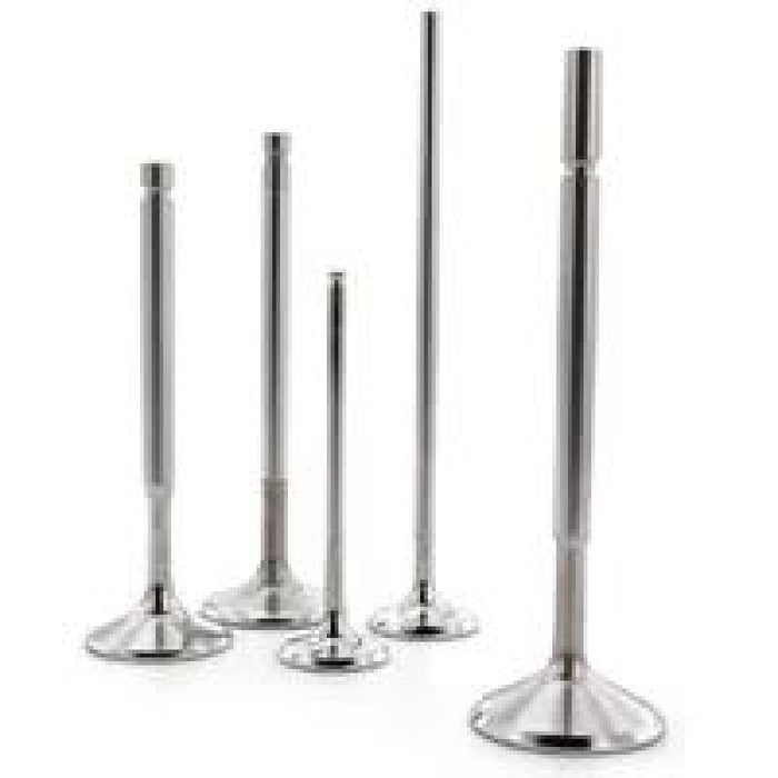 Ferrea F0152 99-00 Suzuki GSX 1300R Hayabusa 28.5mm Head 4.96mm Stem Dia Comp Exhaust Valve - Set of 8