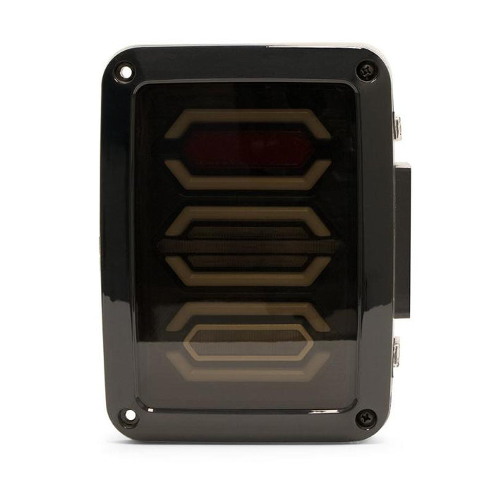 DV8 Offroad TLJK-02 07-18 Jeep Wrangler JK Octagon LED Tail Light
