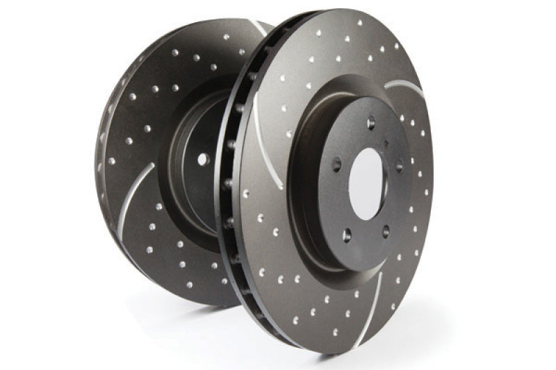 EBC GD7721 2014-2016 Chevrolet Corvette (C7) 6.2L Stingray GD Sport Rear Rotors