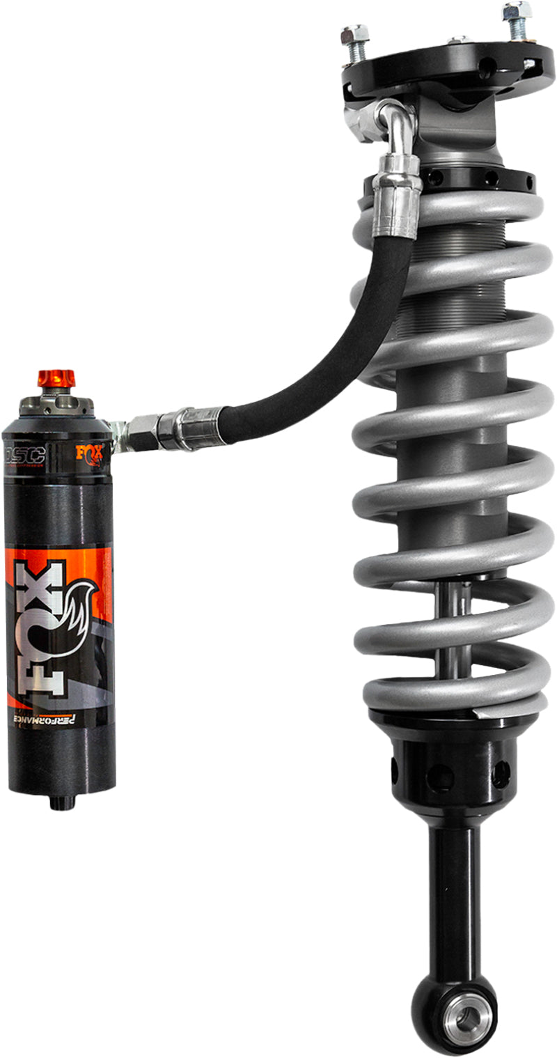 FOX 883-06-185 2003+ Toyota 4Runner 2-3in Lift Front Performance Elite 2.5 Coilover Res. Shocks Adj w/ UCA