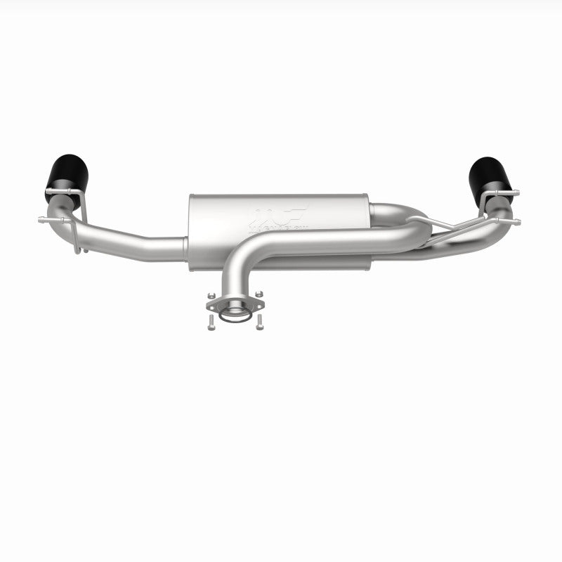 Magnaflow 19459 MagnaFlow 19-21 Mazda 3 2.5L 2.5in Pipe Dia Street Series Cat-Back Exhaust