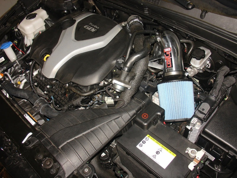 Injen SP1330BLK 2011-14 Hyundai Sonata/Kia Optima 2.0L Turbo Black Short RAM Intake