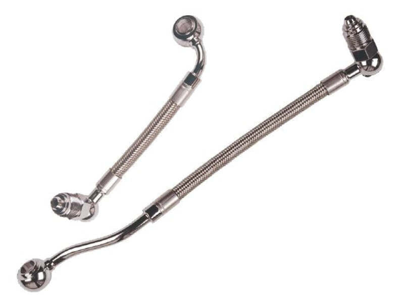 Goodridge HDFL-005 95-99 Harley-Davidson FLH / FLT Multi Model EFI Fuel Line Kit