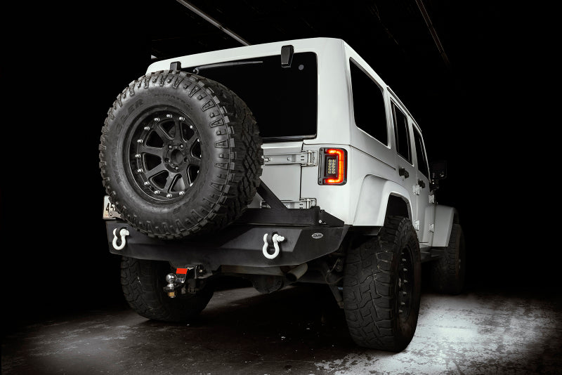 ORACLE Lighting 5891-504 Oracle Lighting Jeep Wrangler JK Flush Mount LED Tail Lights SEE WARRANTY