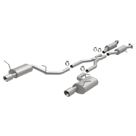 Magnaflow 15068 MagnaFlow 11-12 Dodge Durango V8 5.7L Dual Split Rear Exit Stainless Cat Back Performance Exhaust
