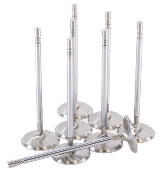 GSC Power Division 2175-8 GSC P-D Ford Voodoo/Predator 32.5mm Head STD 109.8mm Long Chrm Super Alloy Exhaust Valve - Set of 8