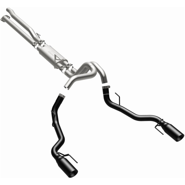 Magnaflow 19350 MagnaFlow SYS Cat-Back 2017 Ford F-150 Raptor 3.5L Dual Black Coated 3in Tips