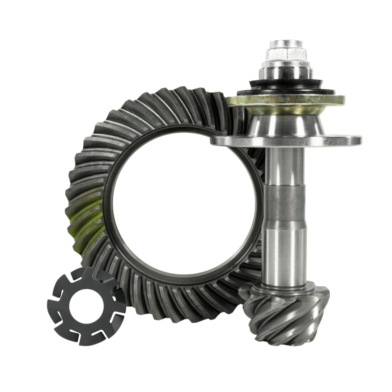 Yukon Gear & Axle YG TLCF-488RK Yukon Ring & Pinion Gear Set - Toyota 8in High Pinion Reverse 4.88 Ratio w/ Yoke Kit (No Clamshell)
