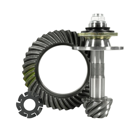 Yukon Gear & Axle YG TLCF-488RK Yukon Ring & Pinion Gear Set - Toyota 8in High Pinion Reverse 4.88 Ratio w/ Yoke Kit (No Clamshell)