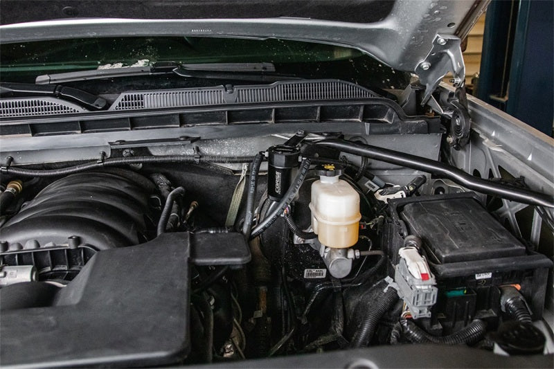 CORSA Performance CC0001 Corsa 14-19 GM Silverado/Sierra (15-20) Tahoe/Yukon/Suburban/Yukon XL/Escalade (5.3L V8) Catch Can