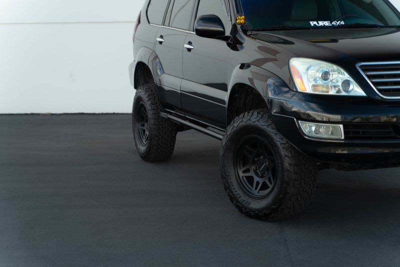 DV8 Offroad SRGX-02 03-09 Lexus GX 470 FS-15 Rock Sliders