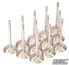 GSC Power Division 2058-12 GSC P-D Nissan VR38DETT 38.15mm Head +1mm OS 94.95mm Long Flat Face Intake Valve - Set of 12