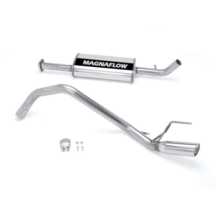 Magnaflow 16834 MagnaFlow Sys C/B 07-08 Jeep Grand Chreokee