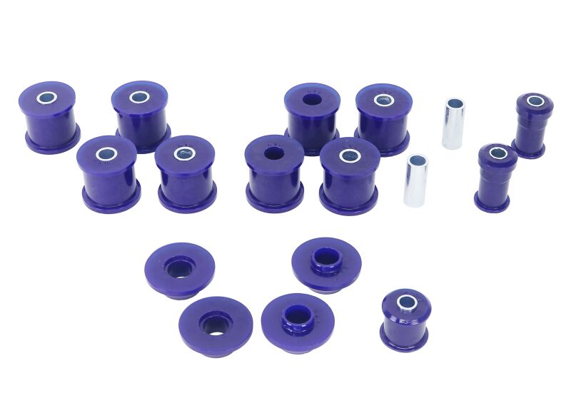 Superpro KIT057K SuperPro 1971 Toyota Celica Base Front / Rear Vehicle Master Kit
