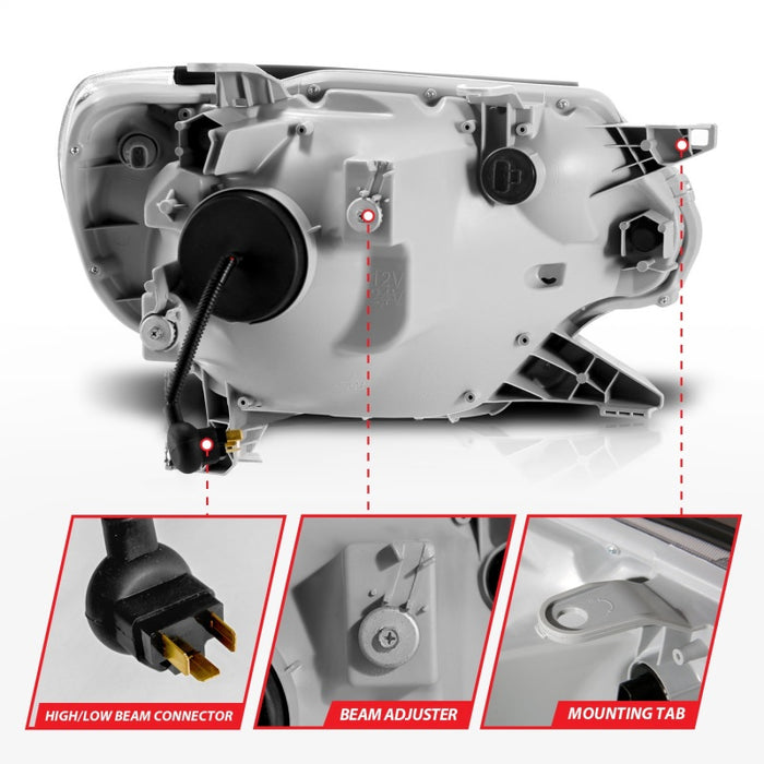 ANZO 111556 ANZ LED/Projector Headlights