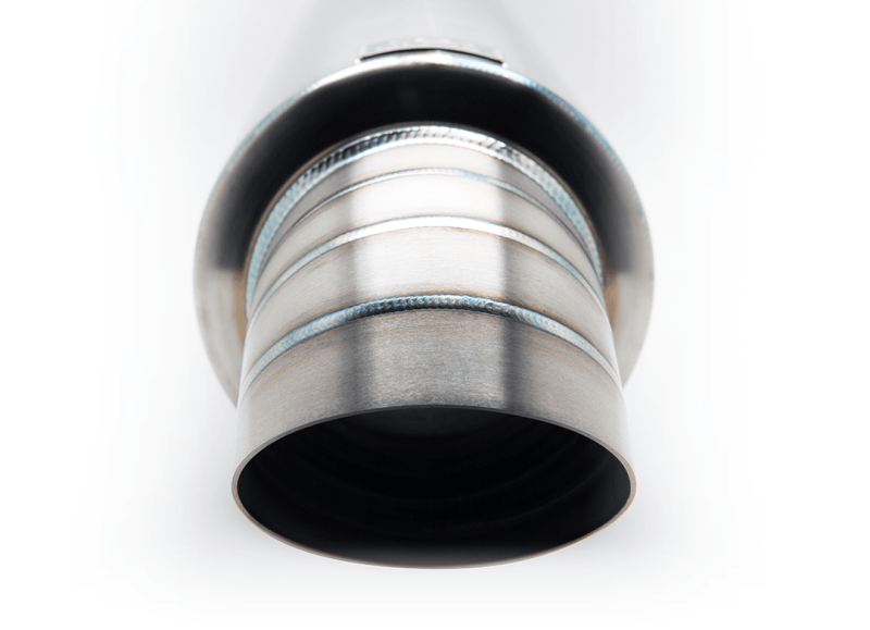 BLOX Racing BXEX-00111 3.5in Street Muffler With Turndown Tip
