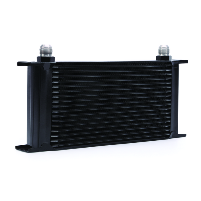 Mishimoto MMOC-19BK Universal 19 Row Oil Cooler - Black