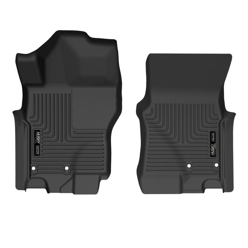 Husky Liners 51901 2022 Nissan Frontier CC Front Floor Liners - Black